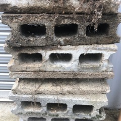 コンクリートブロック　無料
の画像