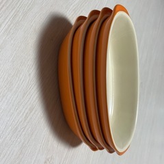 値下げ！グラタン皿4枚セットの画像