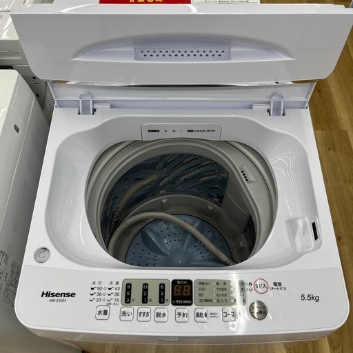 Hisense（ハイセンス）/洗濯機のご紹介です！