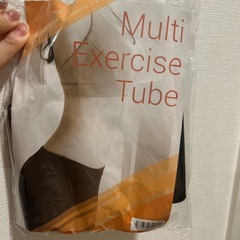 【受け渡し予定者決定】エクササイズチューブの画像
