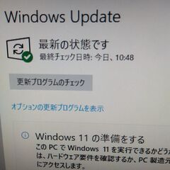【美品】Windows10｜生成AIとSNSに特化したカスタマイズパソコン！！の画像
