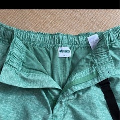 ロゴス　ショートパンツの画像