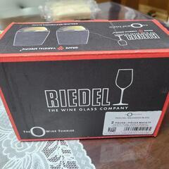 新品未使用 RIEDEL WINE GLASSの画像