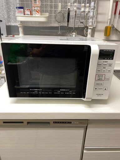 電子レンジ(HMR-FT183)：日立の家電品