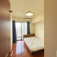 無印 ダブルベット マット付き 引き出し2個付きの画像