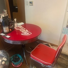 テーブル&イス

