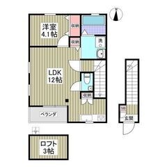 😍初期費用8万円のみ🔶フリーレント1ヶ月⭐️敷・礼ゼロ！🔶即入居...