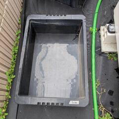 水槽容器（プラスチック）