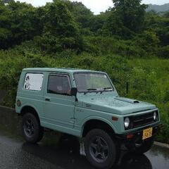 スズキジムニーJA11の画像