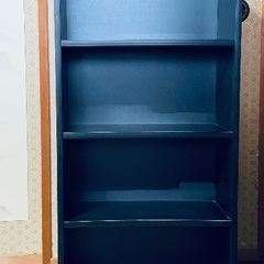 文庫本棚の画像