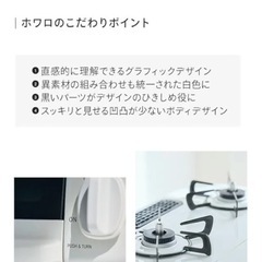 ガスコンロ　　（二口）の画像