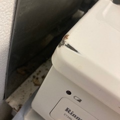 ガスコンロ　　（二口）の画像