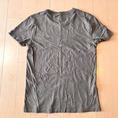 Abercrombie & Fitch Tシャツ Sサイズ くすみ系グリーンの画像