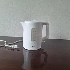 電子ケトルの画像