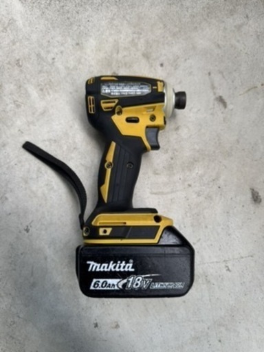 純正バッテリー付き❗️makita インパクト