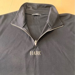 美品　HARE メンズ　ジップアップシャツの画像