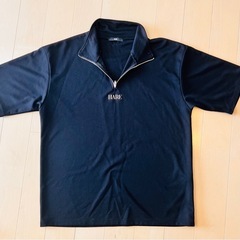 美品　HARE メンズ　ジップアップシャツの画像