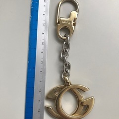 良品 GUCCI グッチ キーチェーン キーリング 男女の画像