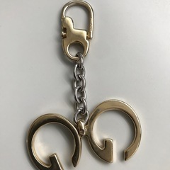 良品 GUCCI グッチ キーチェーン キーリング 男女の画像