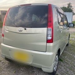 ムーヴ 希少 マニュアル 車検整備付きコミコミ価格の画像