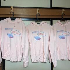 パーカー3着（女性用）の画像
