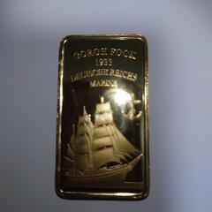 外国古銭1933年❗️海軍記念金貨❗️ (ボス(プロフ必読)) 剛志の