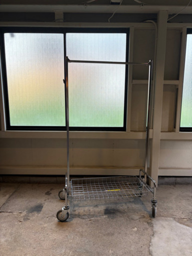 GARMENT RACK BASKET | Metal Products,Laundry cart | | P.F.S.