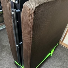 簡易ベットの画像