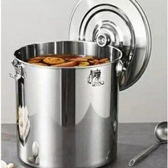 寸胴 なべ ＜鍋＞　お手頃価格！の画像