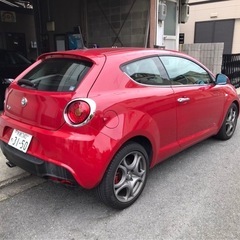 アルファロメオ　ミトの画像