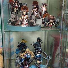 艦これフィギュア大量
