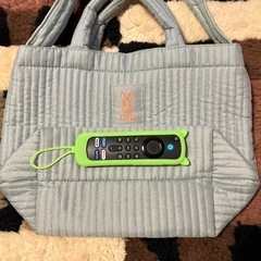美品★DOD軽ふわキルトバッグの画像