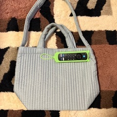 美品★DOD軽ふわキルトバッグの画像