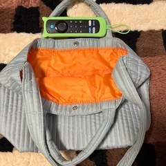 美品★DOD軽ふわキルトバッグの画像