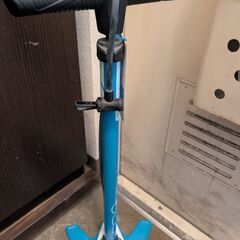 ロードバイク用の空気入れ