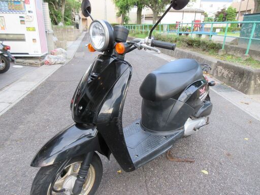 トゥデイ　ブラック　オイル・バッテリー新品　4スト　ホンダ　原付　AF61