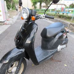 トゥデイ　ブラック　オイル・バッテリー新品　4スト　ホンダ　原付...