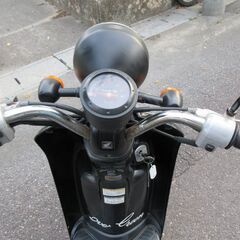 トゥデイ　ブラック　オイル・バッテリー新品　4スト　ホンダ　原付　AF61の画像