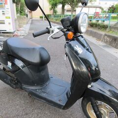トゥデイ　ブラック　オイル・バッテリー新品　4スト　ホンダ　原付　AF61の画像