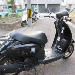 トゥデイ　ブラック　オイル・バッテリー新品　4スト　ホンダ　原付　AF61の画像