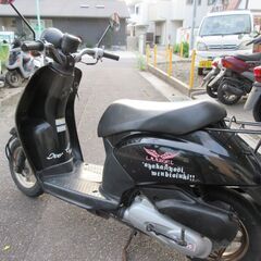 トゥデイ　ブラック　オイル・バッテリー新品　4スト　ホンダ　原付　AF61の画像