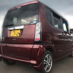 問い合わせ多数一旦新規締切⚠️お買い得車‼️N-BOX G SSパッケージ　鈴鹿スペシャル　両側パワースライドドア　ブラック内装　シートリフター　キーフリー　プッシュスタート　車検8年7月の画像