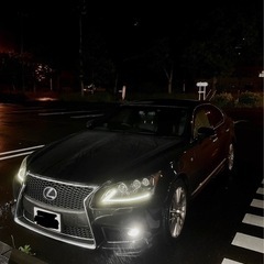 レクサス　ls600h fスポーツ後期　車検長期