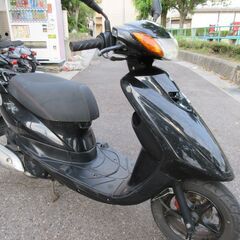 JOG-ZR エボリューションⅡ　エボ2　ブラック　4スト　SA39Jの画像