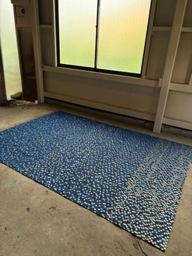 【廃番】KARE ピクセルブルー 240x170cm カーペット