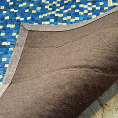 【廃番】KARE ピクセルブルー 240x170cm カーペットの画像