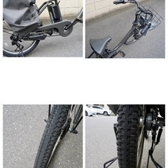 {受付中}🔴⭐️2024⭐🔴電動自転車 ブリヂストン bikke 20インチ 子供乗せ 中古 060601の画像