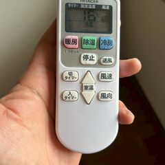 即決　エアコン　日立　白くま君　2.2k 中古動作品　取付け可能　中川区　早い者勝ちの画像
