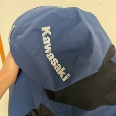 Kawasaki カワサキ　ライディングジャケットの画像