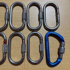 カラビナ　消防用の画像